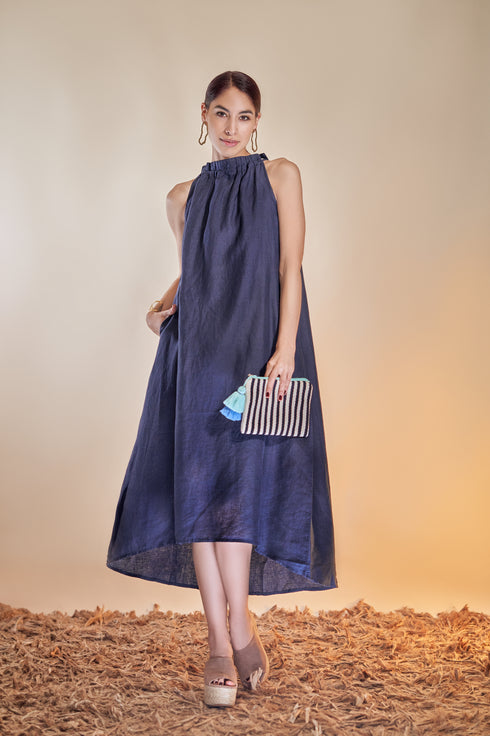 Midi Linen Dress